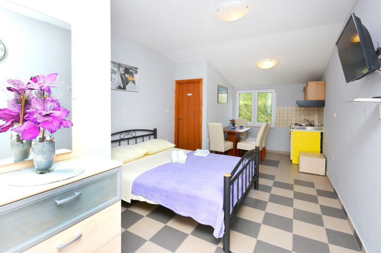 Beach Apartman Petra 珀德垂那 外观 照片
