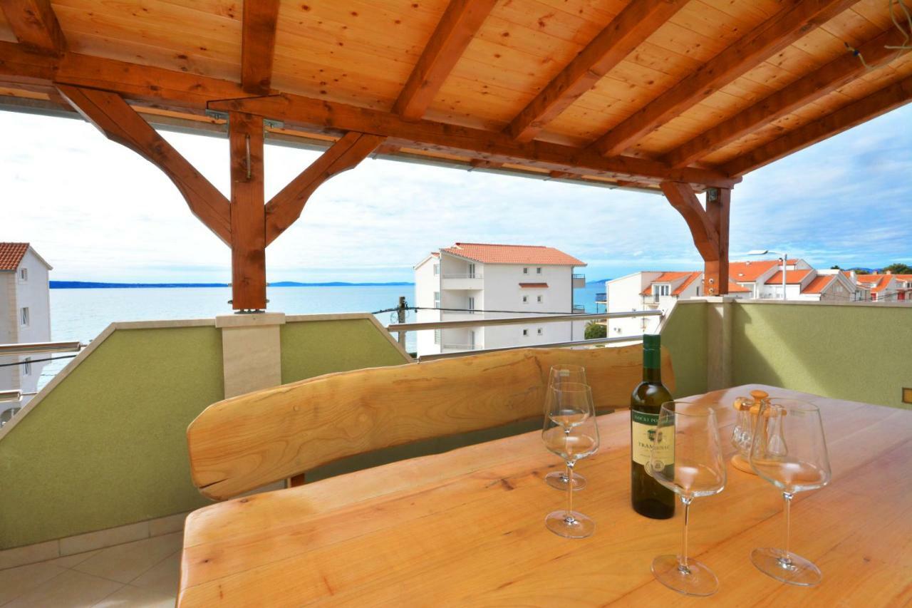 Beach Apartman Petra 珀德垂那 外观 照片